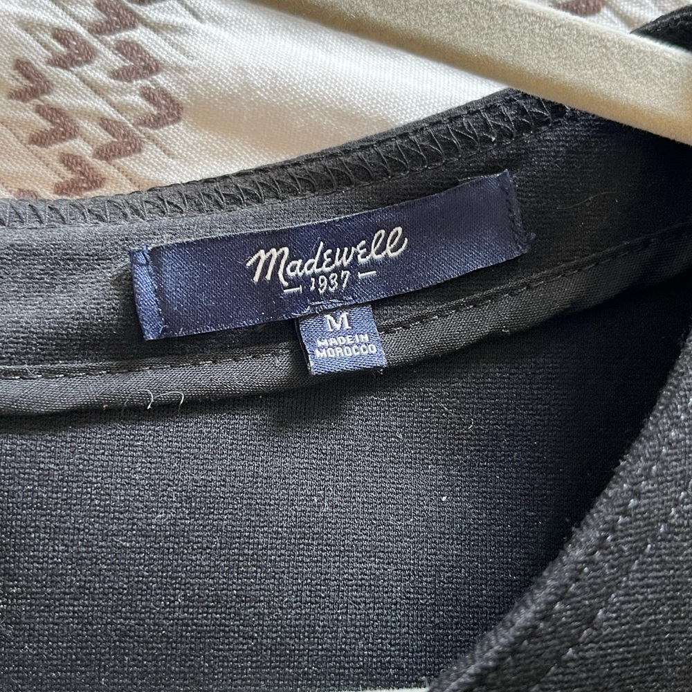 Madewell Little Black Dress View 3